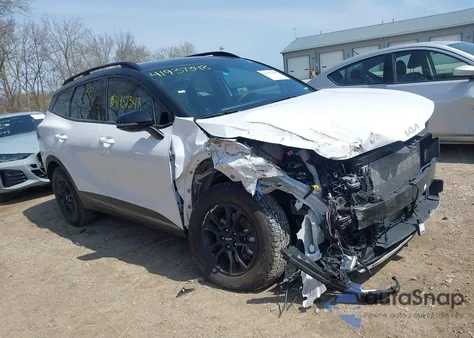 2023 Kia Sportage X-Pro из США, поврежденный, VIN 5XYK7CAF6PG100858